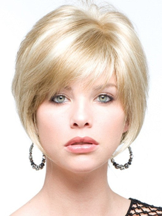 Emily Synthetic Wig with Mono Top - Soft & Natural Looking Hair for Women | Perfect for Cosplay, Costume Parties & Everyday Wear
