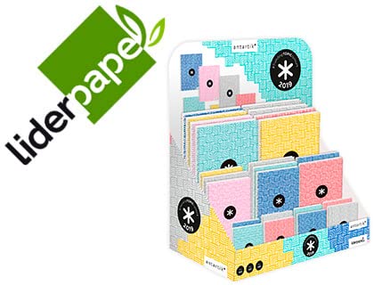Premium Antarctic Paper Desktop Cardboard Closed Notebook Set - 8 Pack A4, A5, A6 Sizes for Office, School & Journaling | Trendy Eco-Friendly Writing Supplies for Work, Study & Note Taking