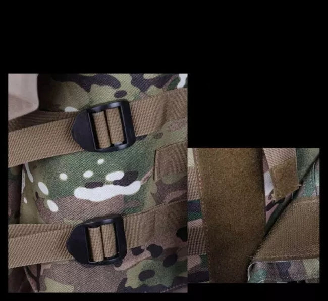 OTV Outer Tactical Vest - Military Grade Tactical Body Armor for Outdoor Survival & Airsoft - Perfect for Combat Training, Hunting & Security Professionals