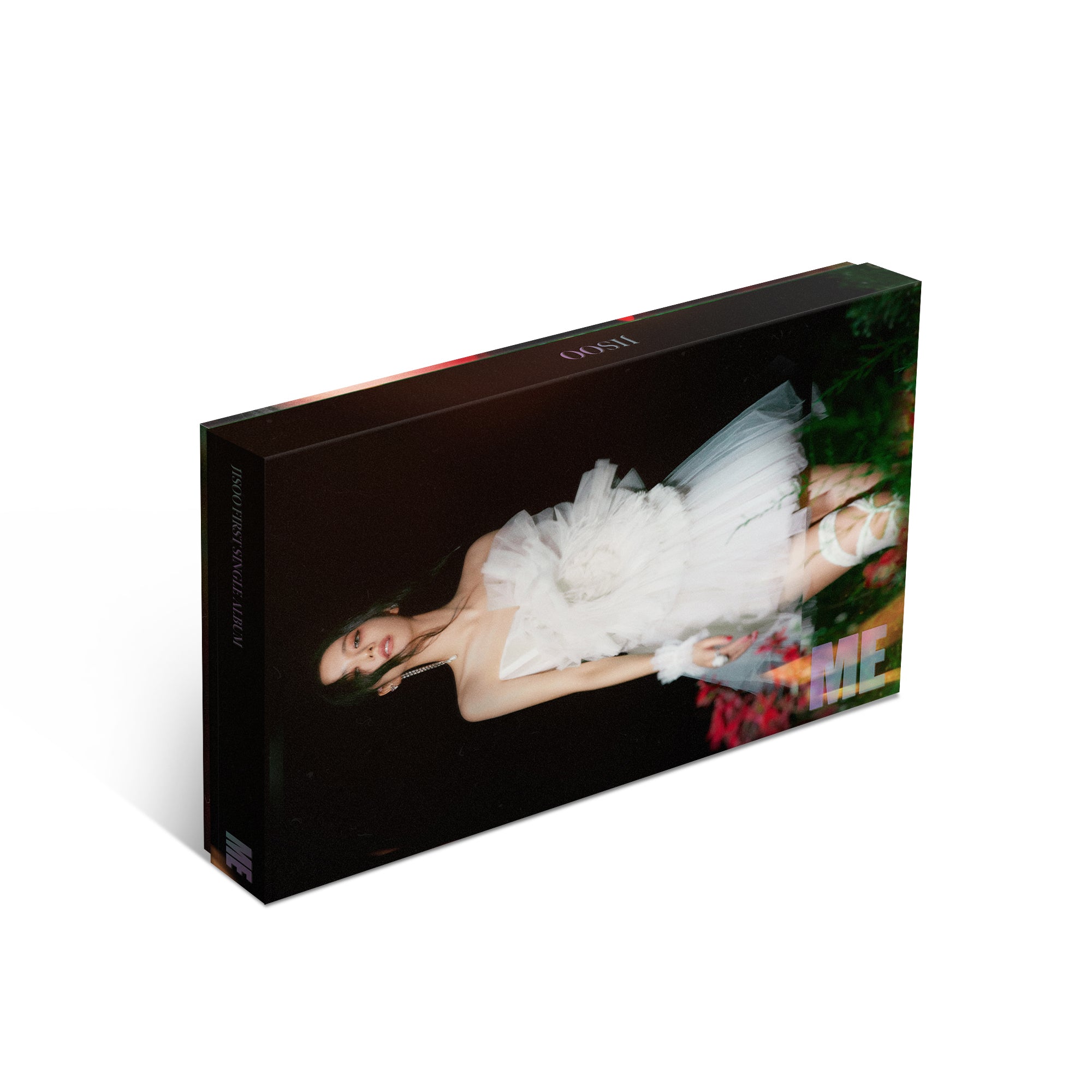 JISOO (BLACKPINK) 1st Single Album 'ME' - K-Pop Music CD & Digital Download - Perfect for Fans, Collectors and K-Pop Enthusiasts