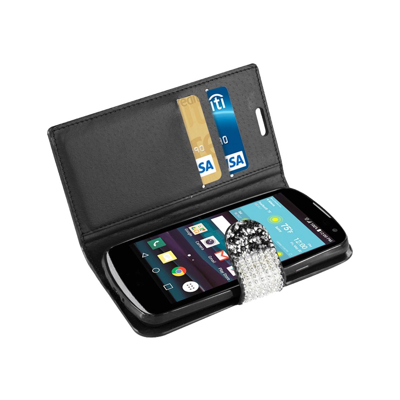 Premium Shockproof LG Spree Phone Case - Slim Protective Cover with Anti-Scratch Design (Black) | Perfect for Everyday Use, Travel & Outdoor Activities