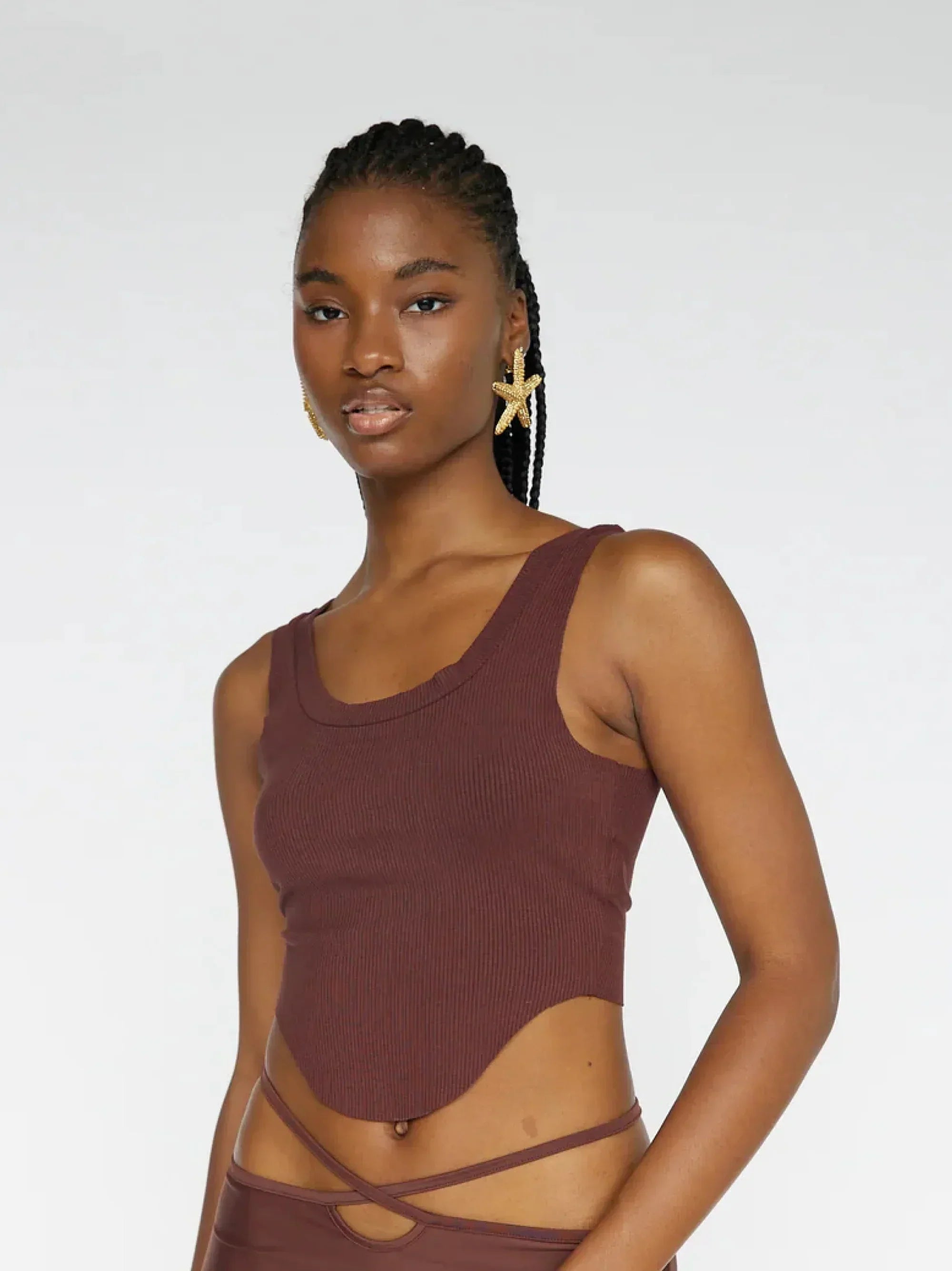 Isola Corset Tank Top for Women - Slimming Shapewear with Comfortable Fit | Perfect for Layering, Casual Wear & Everyday Outfits