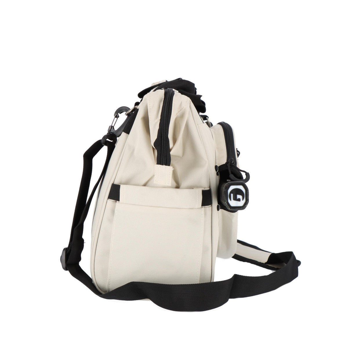 Gamma Pickleball Tour Tote Bag - Premium Off White & Black Pickleball Gear for Players | Perfect for Court, Gym & Travel Accessories