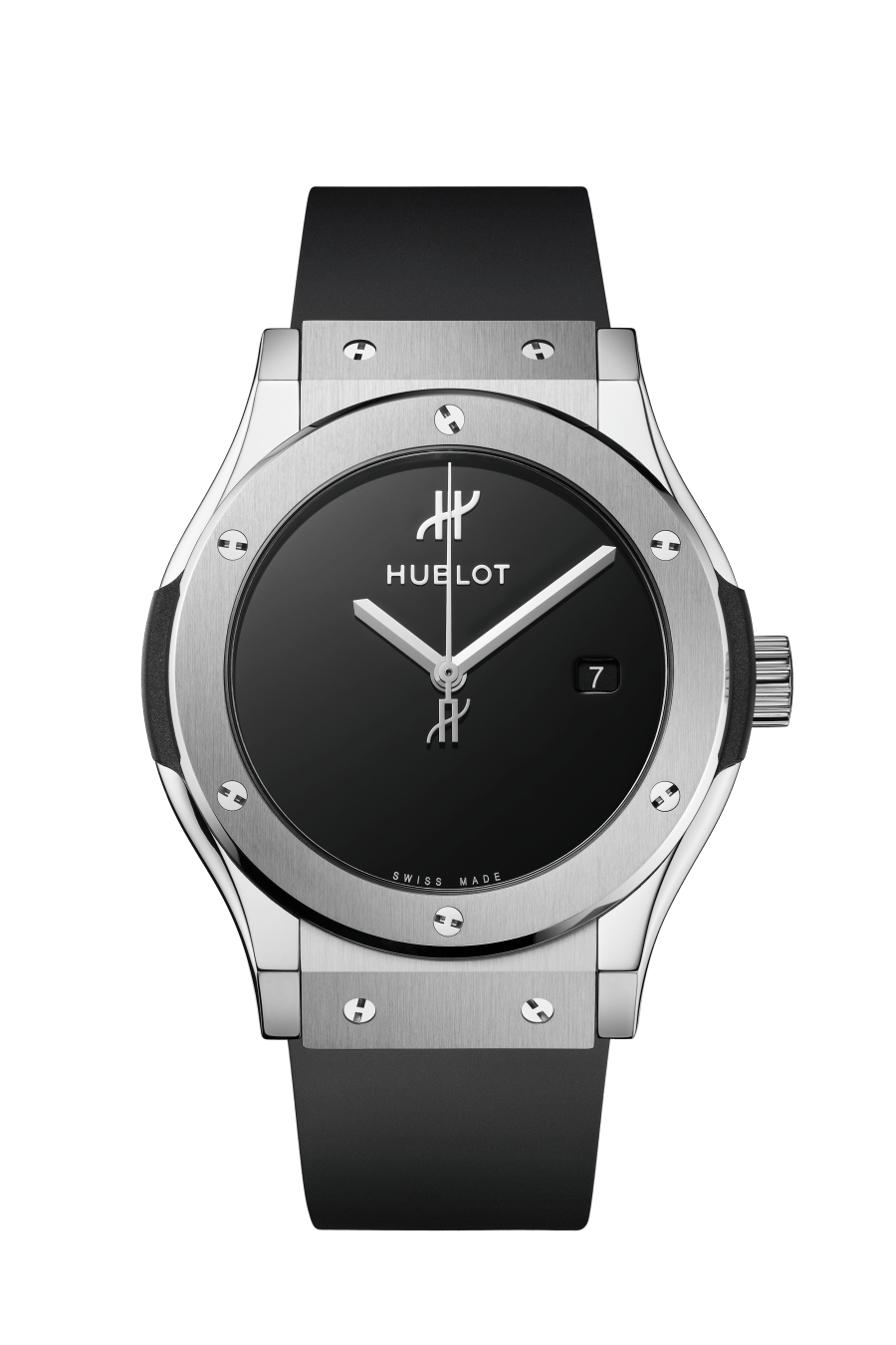 Hublot Classic Fusion Titanium Men's Luxury Watch - Swiss Automatic Movement, 45mm Case, Water Resistant - Perfect for Business, Formal Events & Collectors