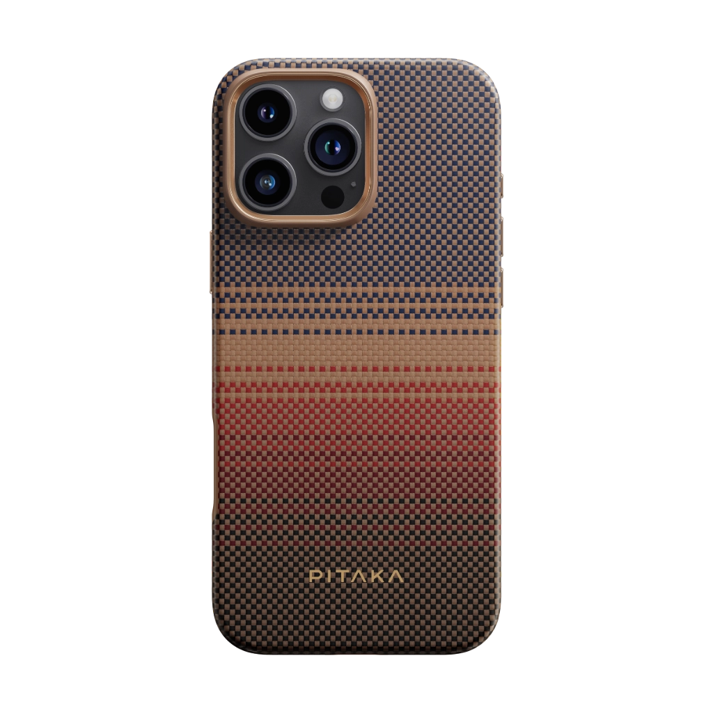 Sunset Moonrise Phone Case - Trendy Protective Cover for iPhone & Android - Perfect for Travel, Outdoor Adventures & Everyday Use