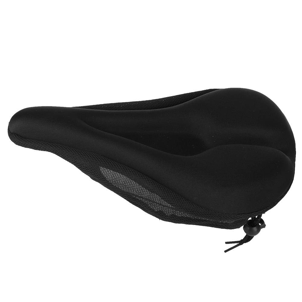Premium Silicone Gel Bike Seat Cover - Comfortable & Non-Slip Cushion for Road Bikes, Mountain Bikes & Hybrid Bikes | Perfect for Long Rides, Commuting & Outdoor Cycling Adventures