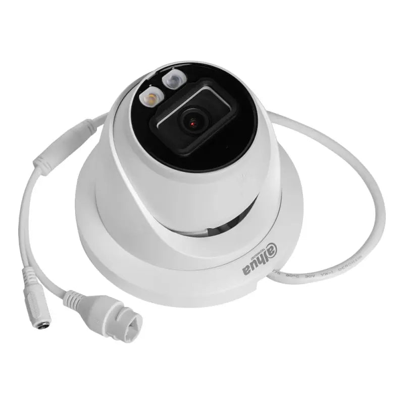 4K 8MP Full Color Security Camera Set with 4 Turrets, DVR & Cables - Ideal for Home Surveillance, Business Monitoring & Outdoor Security