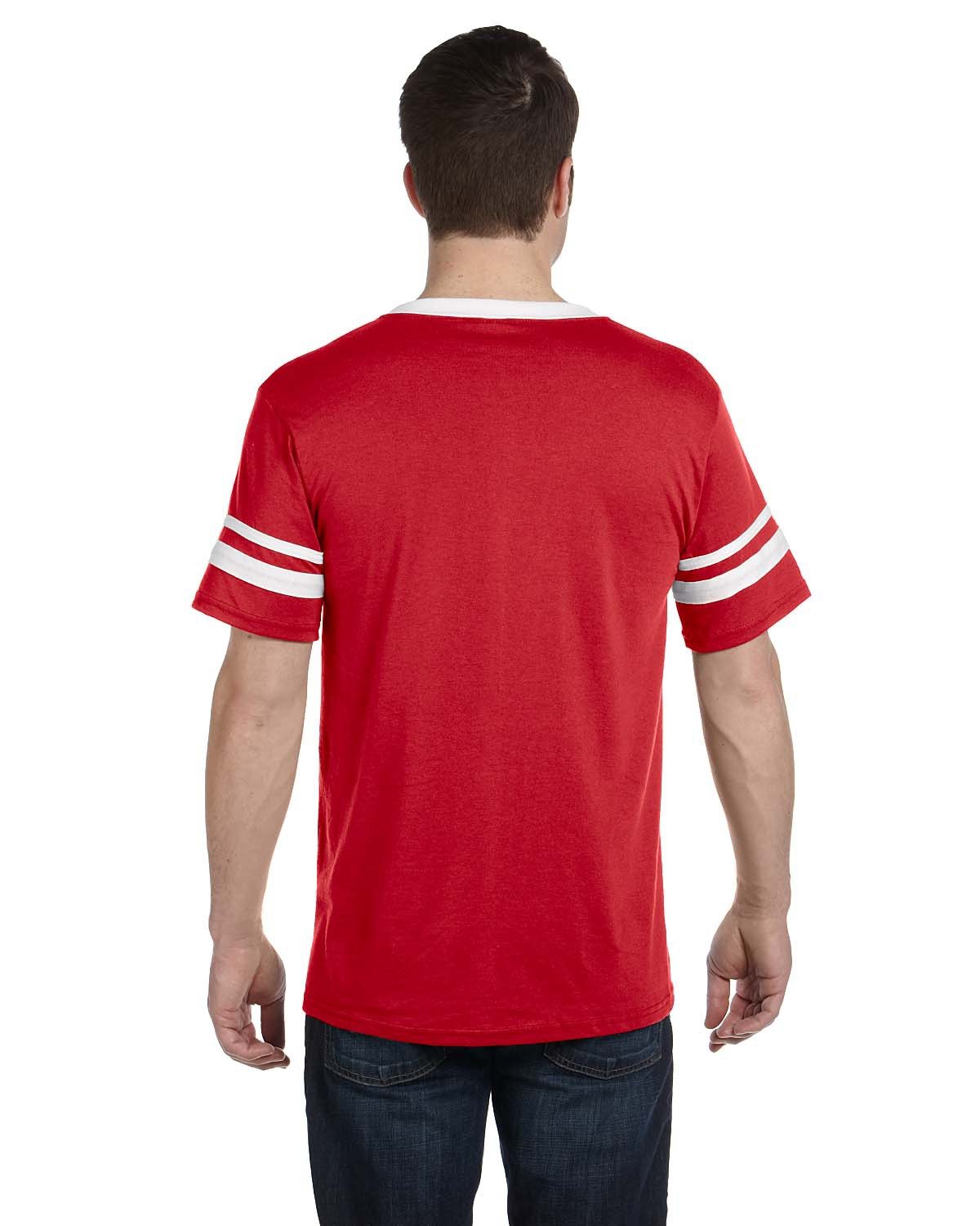 Augusta Sportswear 360 Adult Sleeve Stripe Jersey - Breathable Performance Shirt for Men & Women - Perfect for Baseball, Basketball & Casual Wear