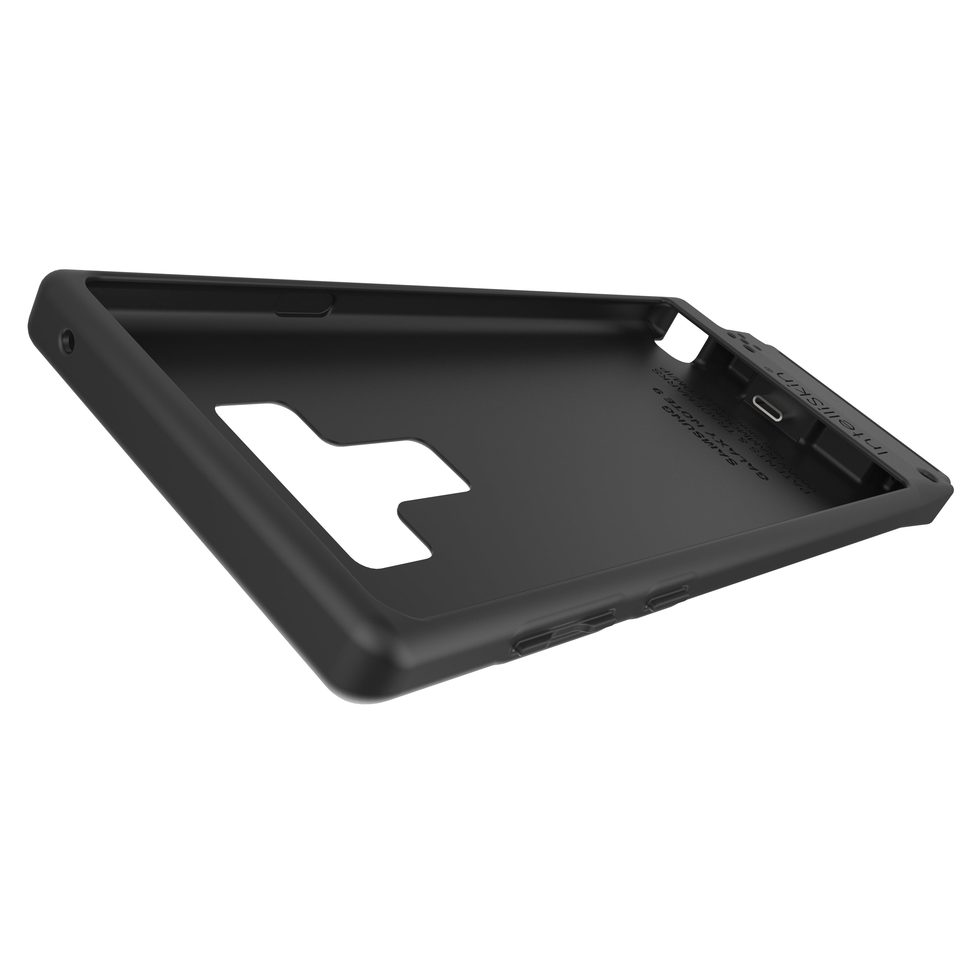 IntelliSkin® Protective Case for Samsung Galaxy Note 9 - Slim Fit, Shockproof Cover with Enhanced Grip (RAM GDS SKIN SAM42) | Perfect for Work, Travel & Everyday Use