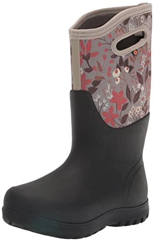 Cartoon Flower Print - Tan