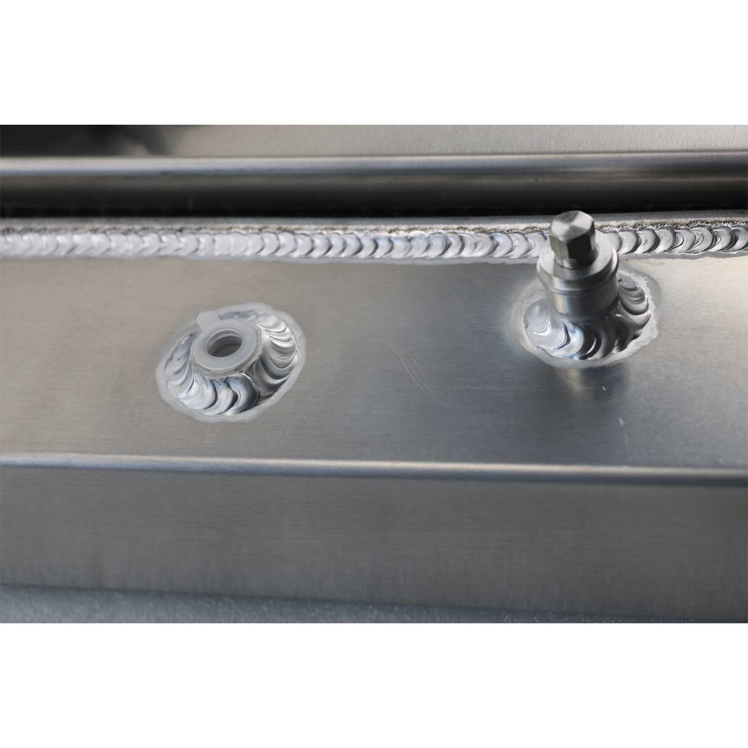 CC716AA 4-Row Core Aluminum Radiator with Dual 12