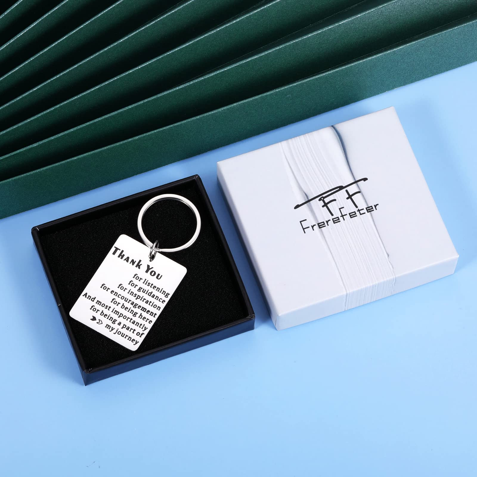 Thank You Boss Gift Set - Office Appreciation Present for Men, Women, Mentor, Teacher, Coworker | Retirement, Farewell, Leaving Gift Ideas | Perfect for Workplace Celebrations & Professional Milestones