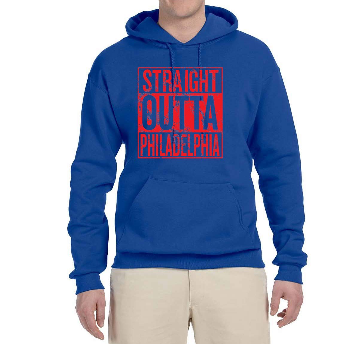 Wild Bobby Straight Outta Hometown Fan Team Pride Unisex Graphic Hoodie - Fantasy Baseball Fans Sports Apparel for Men & Women | Perfect for Game Day, Tailgating & Casual Wear