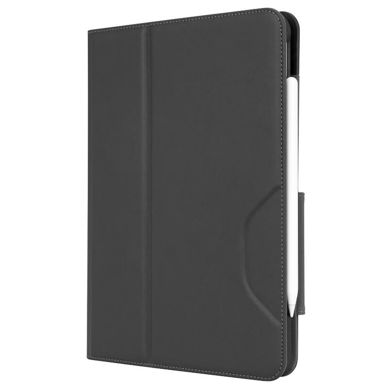 Targus Pro Tek Antimicrobial iPad Case - Compatible with iPad 10.2, iPad Air, iPad Pro 10.5 | Protective Folio Cover in Black | Perfect for Work, School & Travel