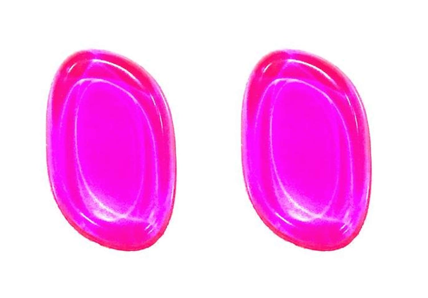 Pelo Jelly Sponge for Foundation & Concealer - Soft Makeup Blending Sponge Set of 2 (Pink) | Pack of 1 | Perfect for Liquid & Cream Makeup Application | Ideal for Professional Makeup Artists & Beginners