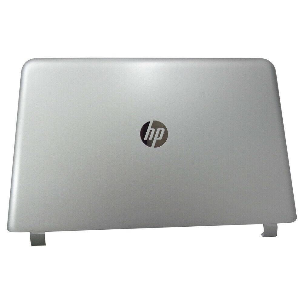 HP Pavilion 17 G 17T G 17Z G Silver LCD Back Cover Replacement Part 809273-001 - Compatible with HP Laptop 17-inch Models for Screen Repair & Maintenance