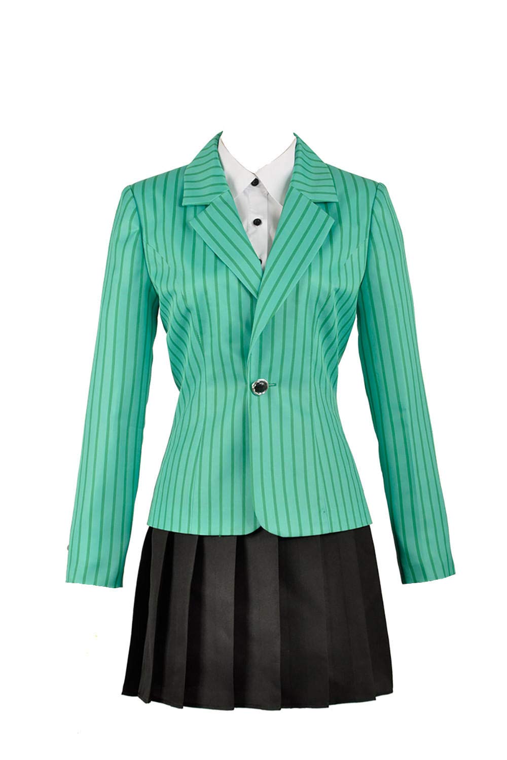 Heathers The Musical Rock Chandler McNamara Sawyer Duke Maiden Costume - Classic Halloween Stage Suit Dress for Girls & Women | Theater Performance, Cosplay, Halloween Party Outfit