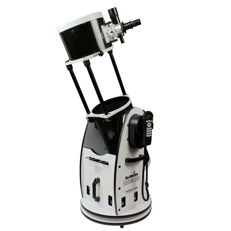 Sky Watcher SynScan Flextube GoTo Collapsible Dobsonian 10 Inch Telescope (Model S11810) - Perfect for Stargazing, Astronomy Observation & Backyard Viewing