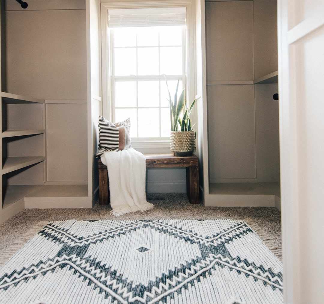 Bohemian Area Rug 2' x 3' - Hauteloom Brownhills Handwoven Living Room & Bedroom Rug in Black & Beige - Perfect for Boho Chic Home Decor, Dorm Rooms & Cozy Spaces
