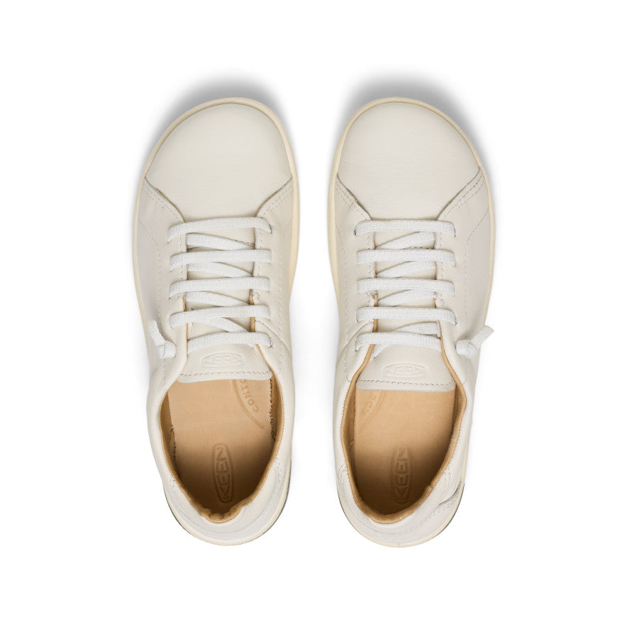 Women's KNX Leather Sneakers - Star White/Star White | Comfortable Casual Shoes for Walking, Work & Everyday Wear