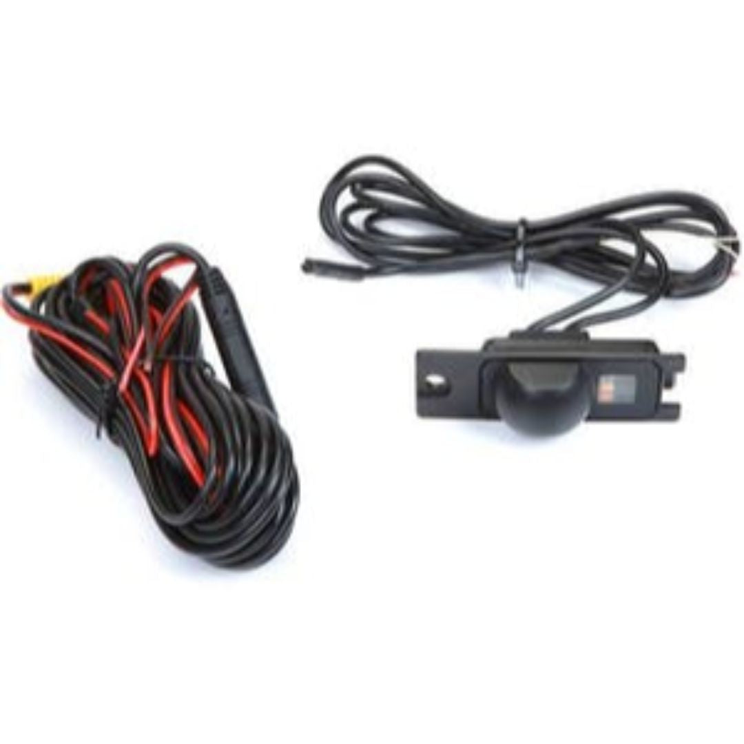 Volvo S60 S80 License Plate Light Camera (2010-2012) - Crux CVL 02 Backup Camera for Easy Parking & Night Vision | Perfect for Volvo Sedan Rear View Safety System
