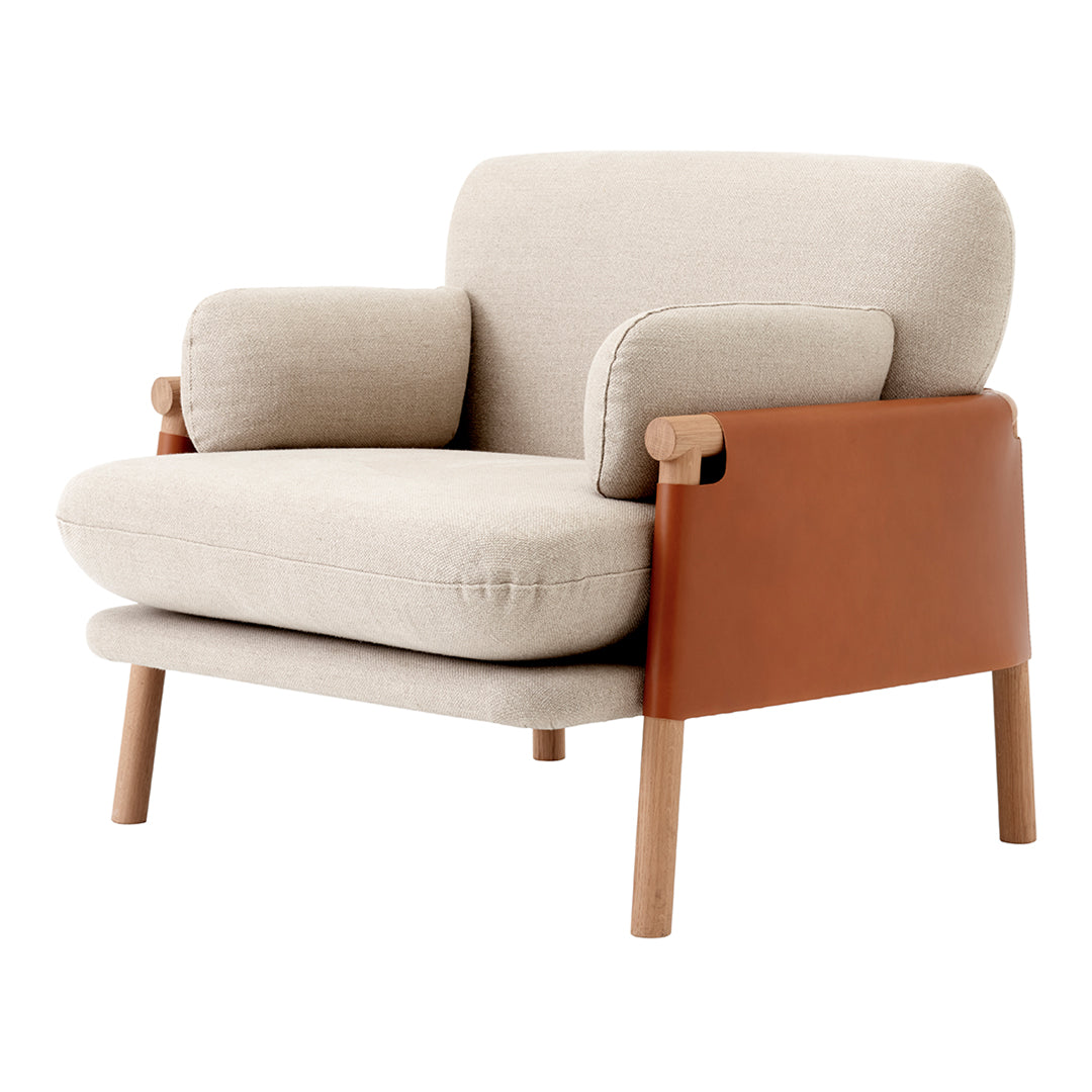 Erik Jorgensen Savannah Lounge Chair - Modern Mid-Century Accent Chair for Living Room, Bedroom & Office - Premium Comfort Seating for Home Decor