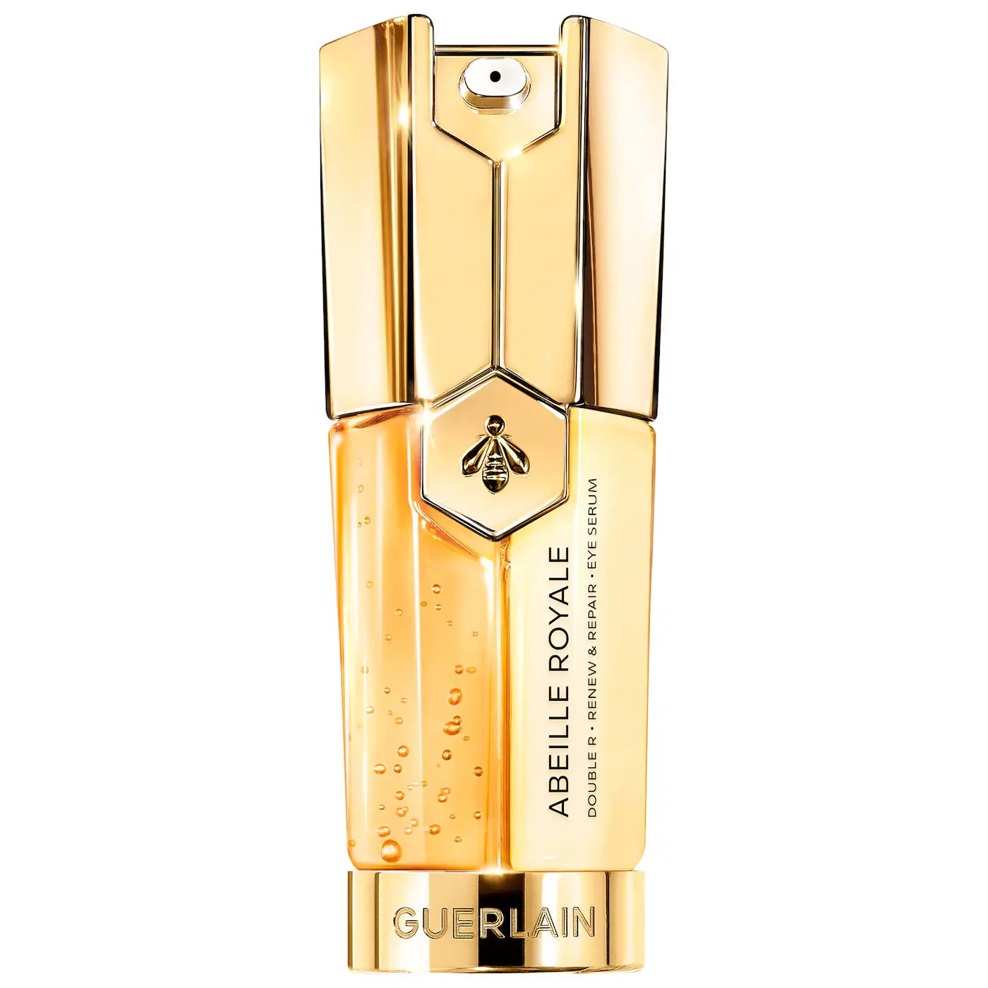 GUERLAIN Abeille Royale Double R Renew & Repair Eye Serum 20ml - Anti-Aging Eye Treatment for Dark Circles & Wrinkles - Perfect for Night & Day Skincare Routine