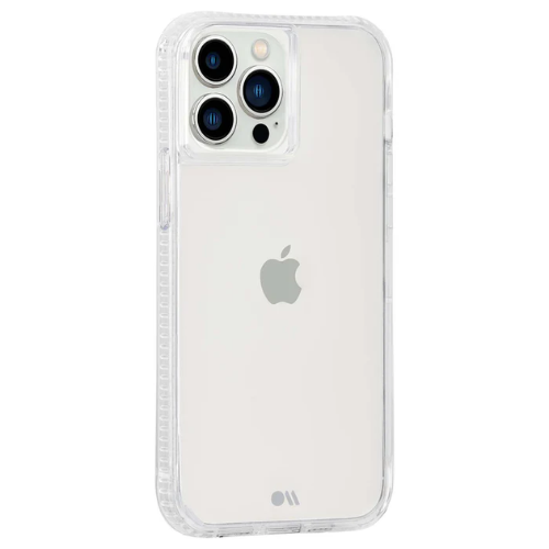 Case Mate Tough Series Clear Protective Case for iPhone 13 Pro Max - Shockproof & Scratch Resistant Cover for Everyday Use, Outdoor Activities & Travel Protection