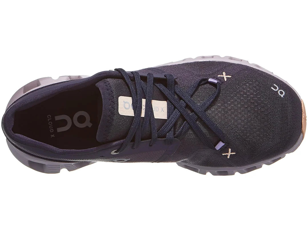ON Women's Cloud X 3 Running Shoes - Lightweight & Breathable Trail Running Sneakers for Women | Perfect for Jogging, Hiking & Outdoor Workouts