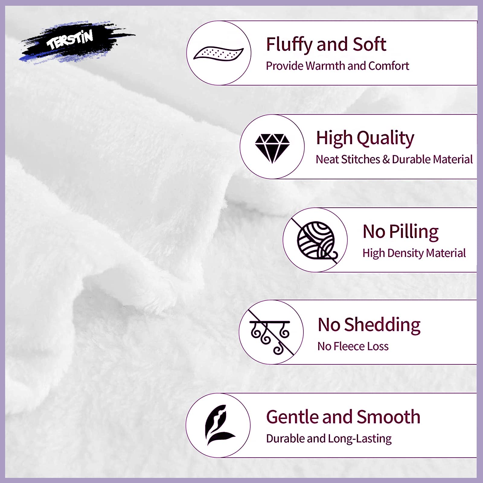 Premium Sushi Plush Fleece Blanket - Ultra Soft Flannel Throw for Kids, Women & Toddlers - 90