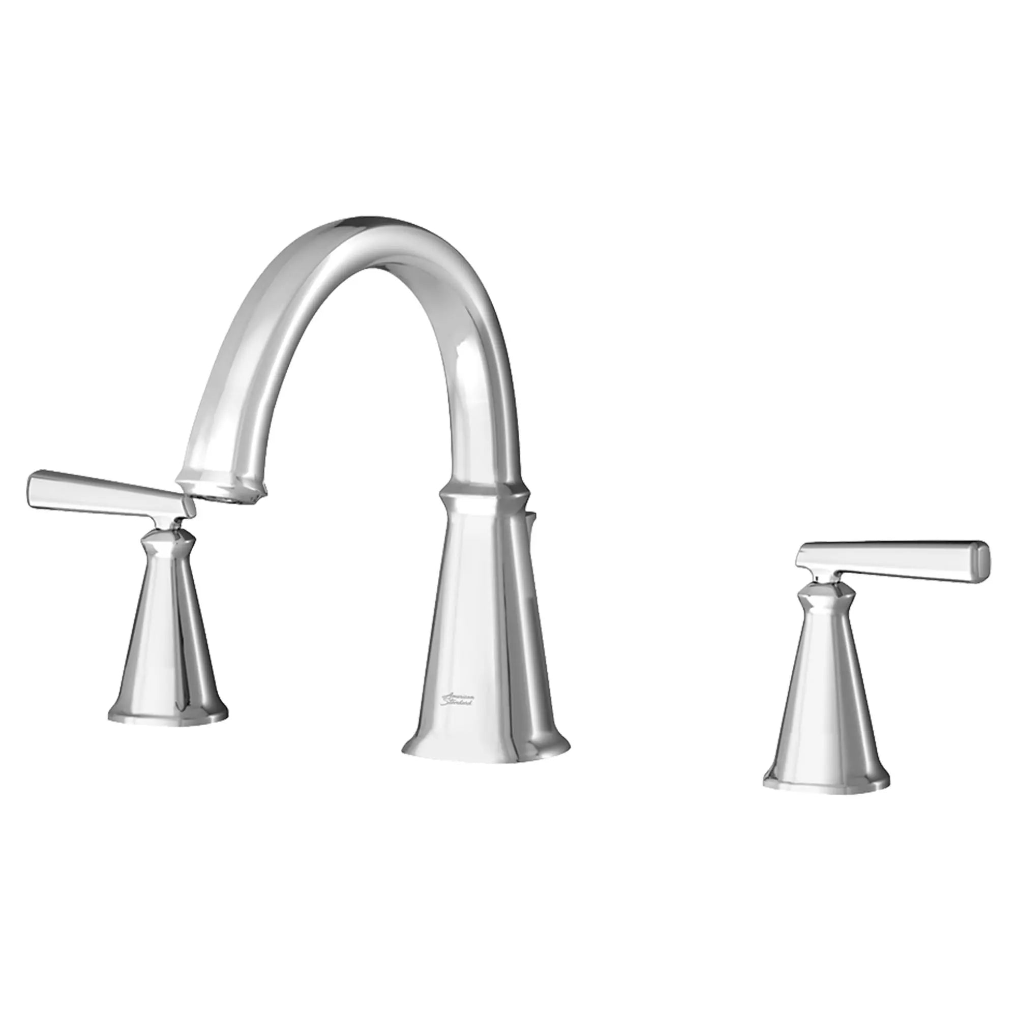 Edgemere® Bathtub Faucet with Lever Handles - Compatible with Flash® Rough In Valve - Durable Brass Construction for Bathroom & Shower Use