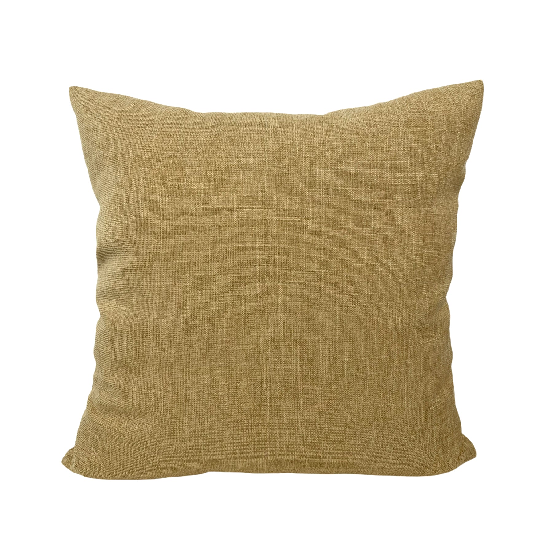 Bondi Mustard Throw Pillow - Soft Decorative Cushion for Sofa, Bed & Home Decor - Perfect for Living Room, Bedroom & Cozy Spaces