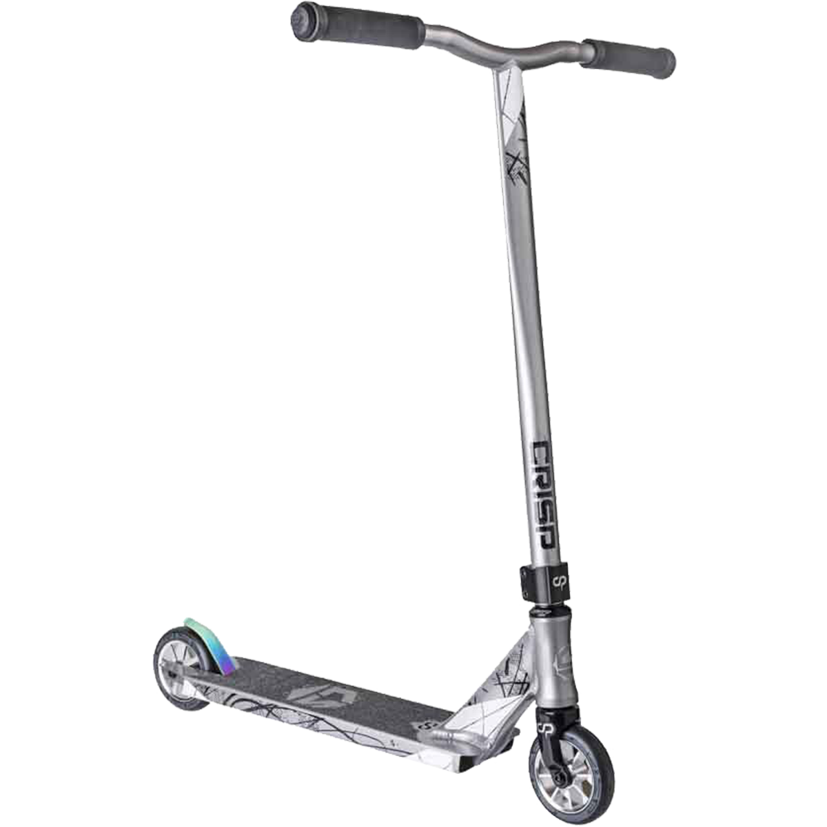 Crisp Inception Scooter - Black Chrome | Foldable Electric Scooter for Adults | Perfect for Commuting & Urban Travel
