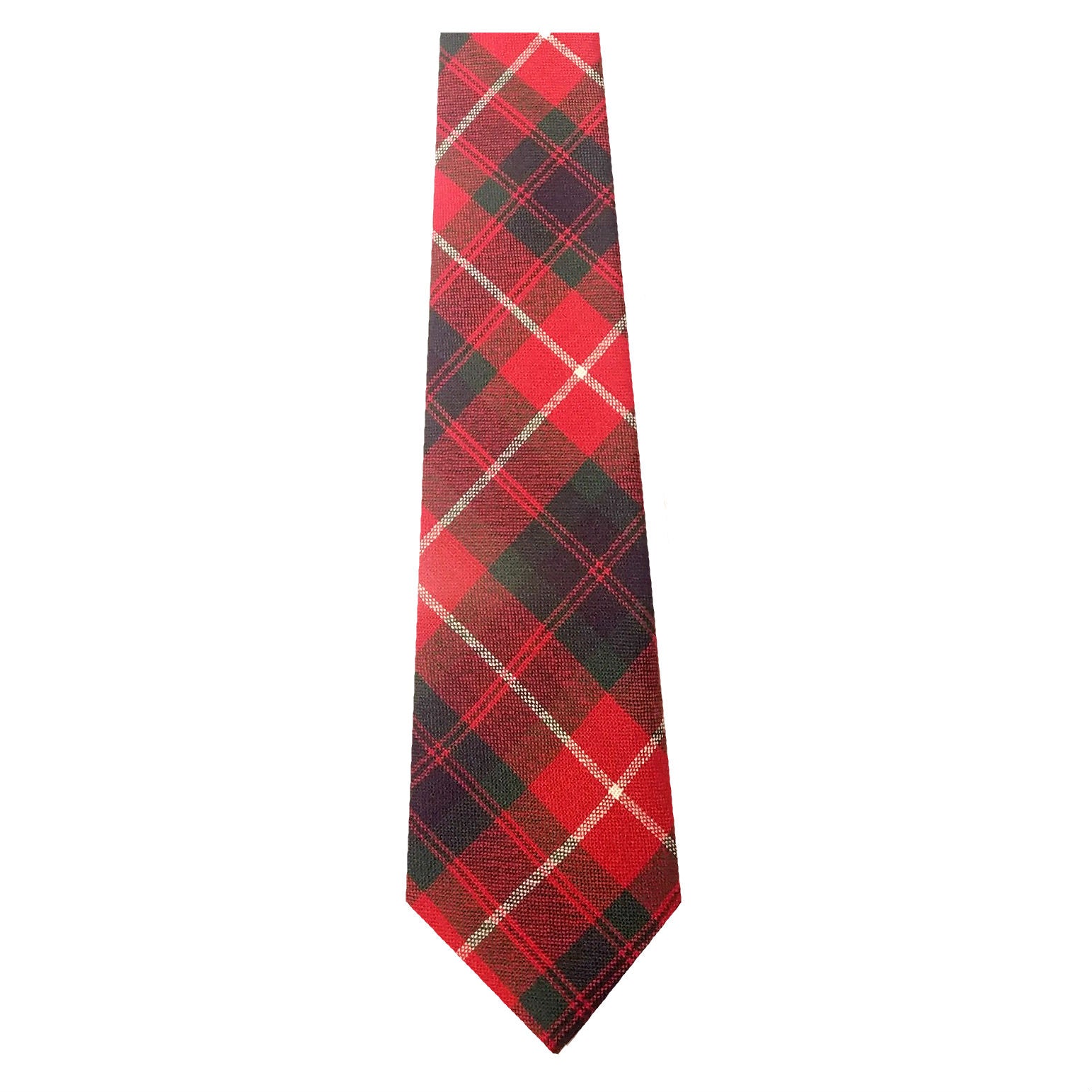 Premium Wool Tartan Neckties for Men - 99 Modern Color Patterns | Perfect for Weddings, Business & Formal Events