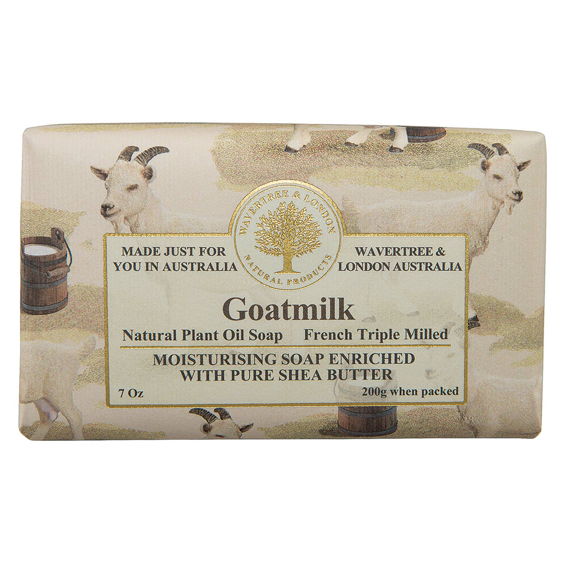 Premium Goat Milk Bar Soap for Sensitive Skin - Natural Moisturizing & Gentle Cleansing - Perfect for Dry Skin, Eczema & Baby Care