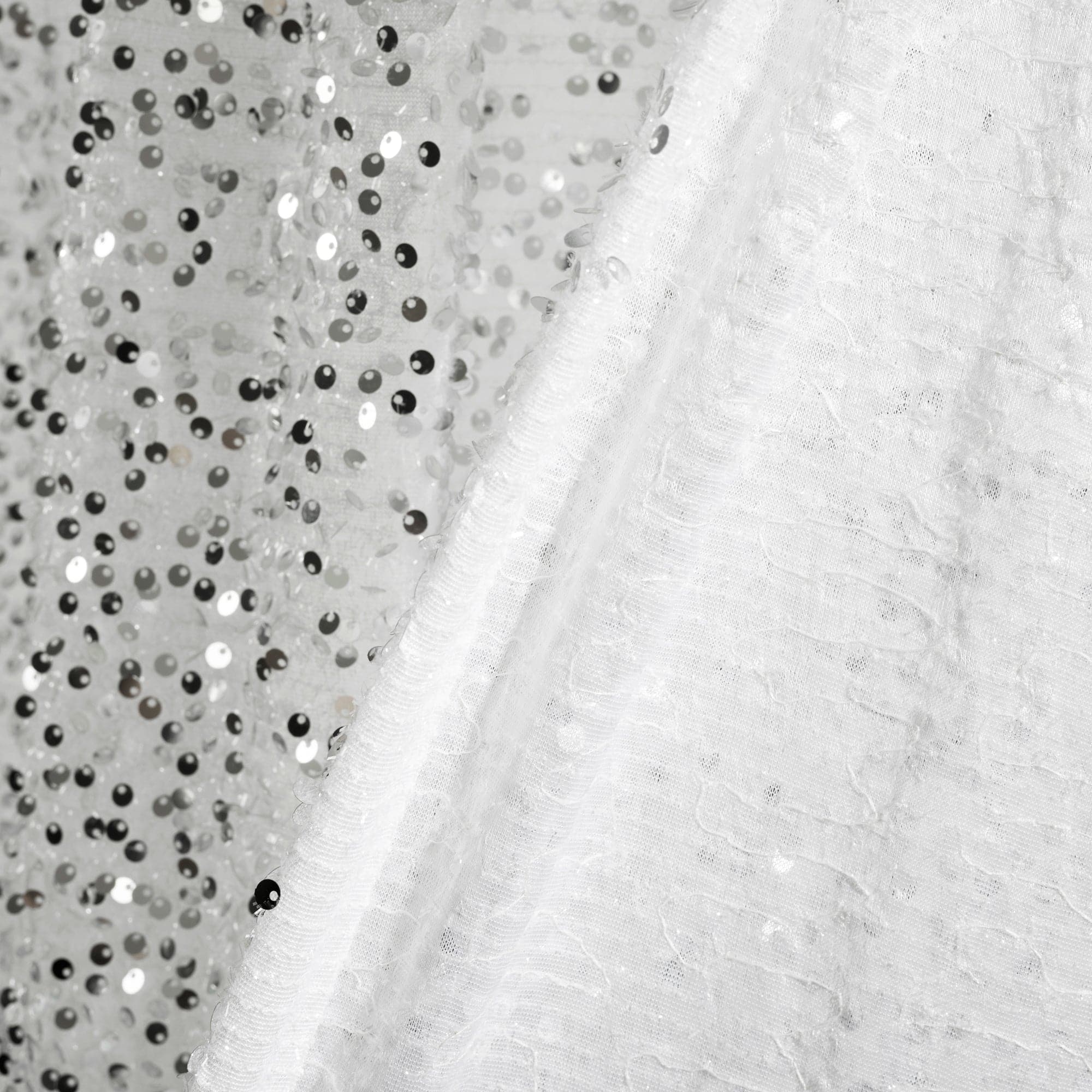 Elegant Ballgown Glam Sparkle Sequins Window Curtain Panel - Perfect for Weddings, Parties & Home Decor