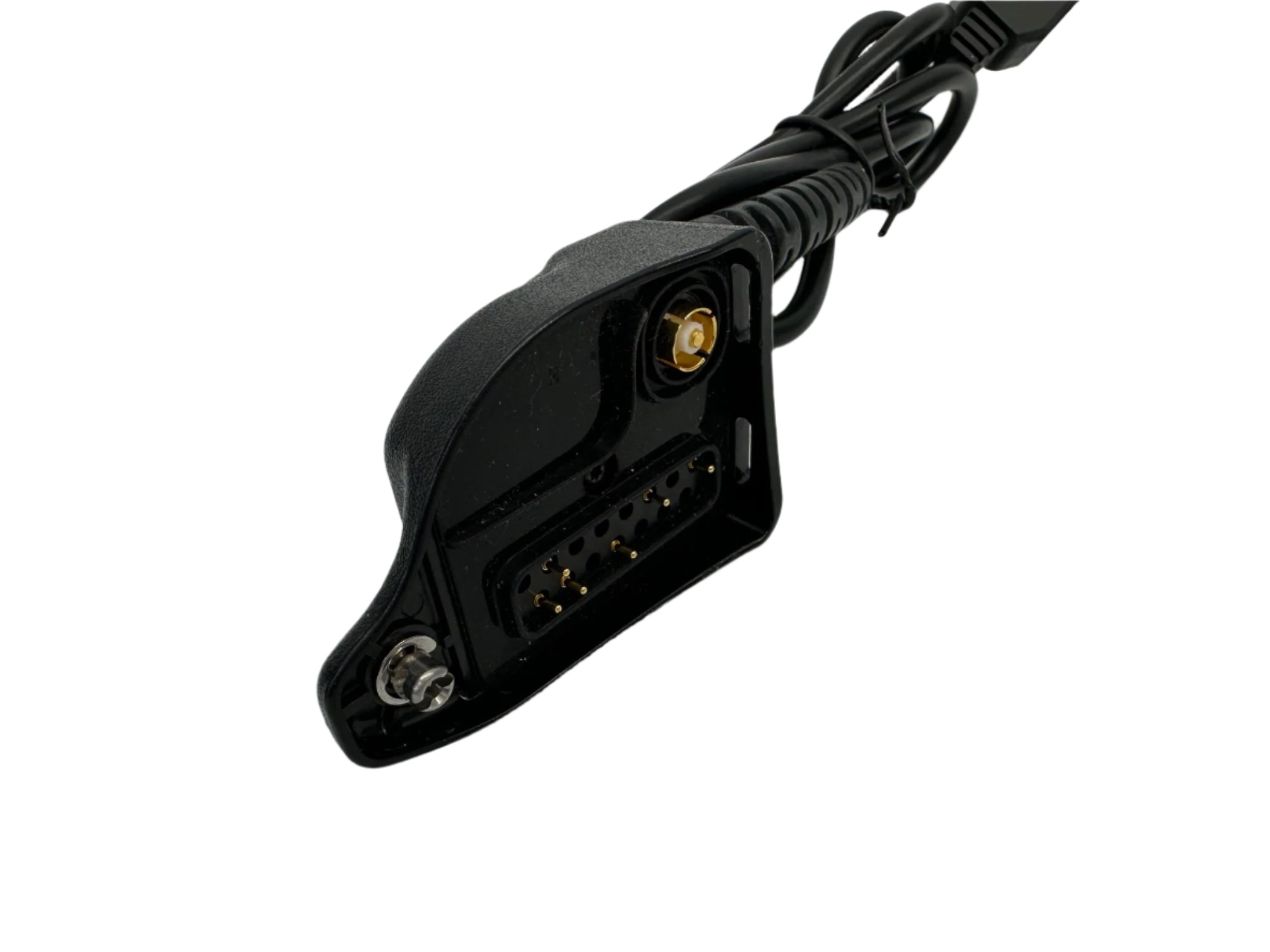 Harris XG75P XG25P XG15P P7300 P5400 P5500 USB Programming Cable - Haloid CS USB Data Cable for Portable Radios - Perfect for Firmware Updates & Radio Programming