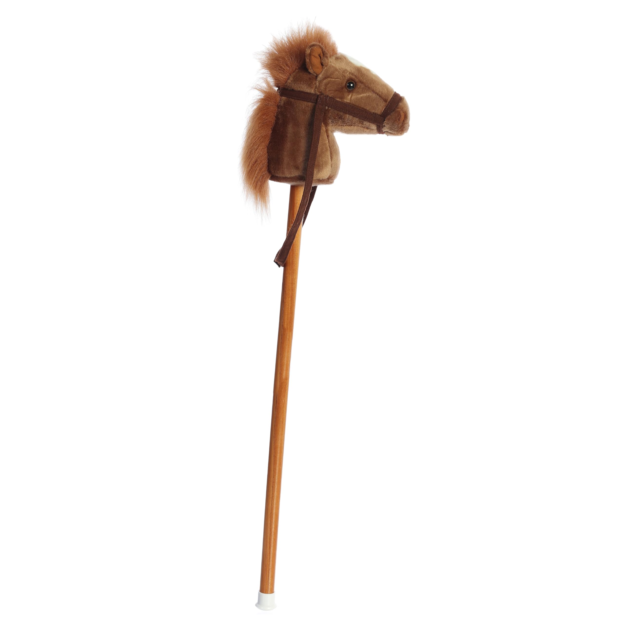 Aurora® Rideable Brown Pony Stuffed Animal - 37 Inch Plush Toy for Kids | Imaginative Play, Active Fun & Adventure | Perfect for Indoor Playrooms, Birthday Gifts & Preschool Activities