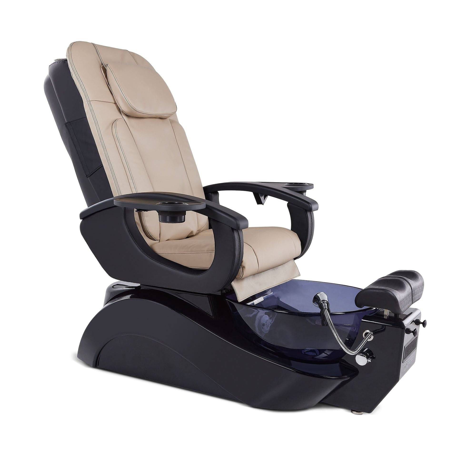 Continuum Le Rêve VE Professional Pedicure Chair for Salon & Spa - Luxury Foot Care Massage Station with Adjustable Features for Ultimate Comfort