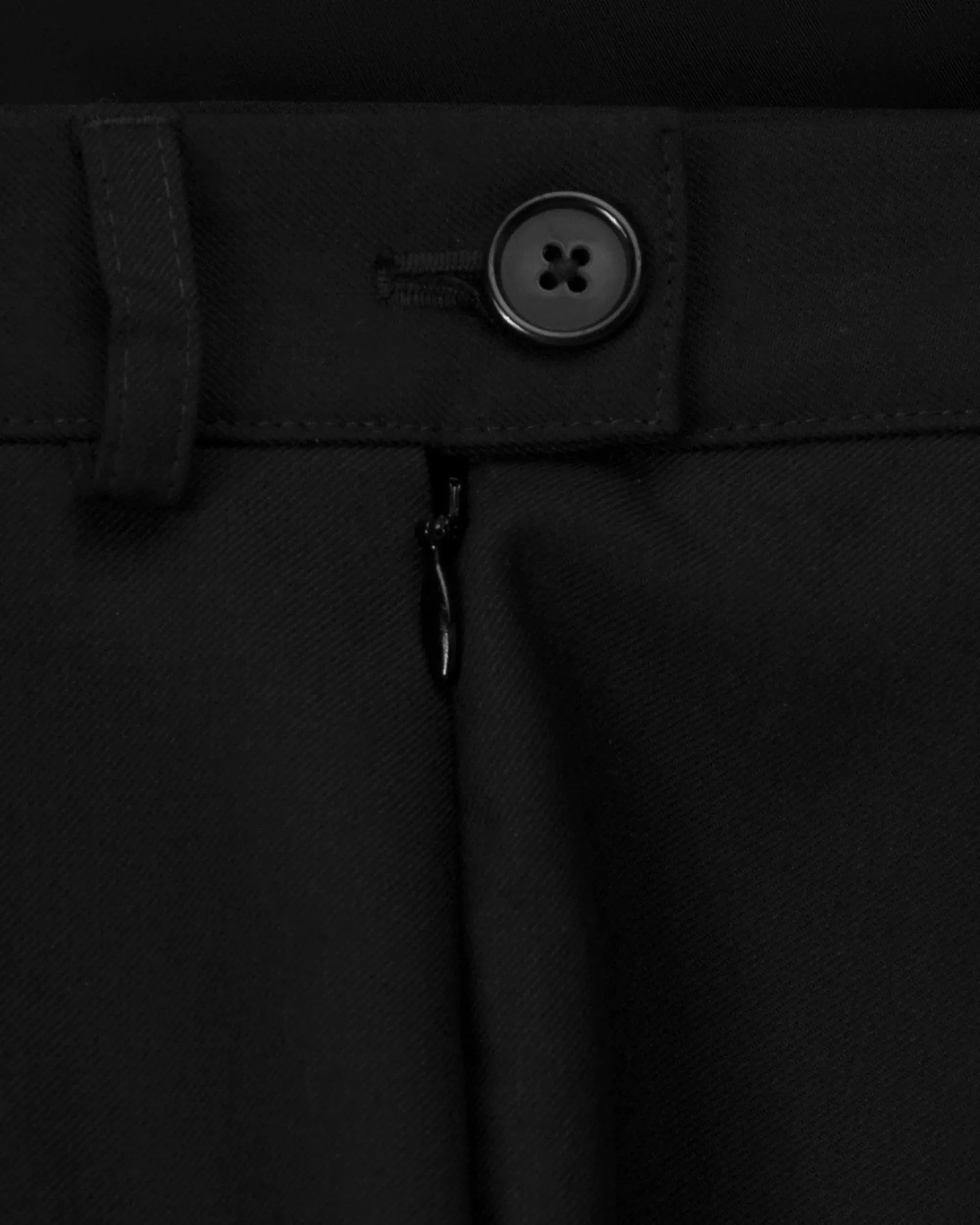 Premium Poly Wool Dress Pants for Men - Comfortable Office & Business Attire - Perfect for Work, Weddings & Formal Events