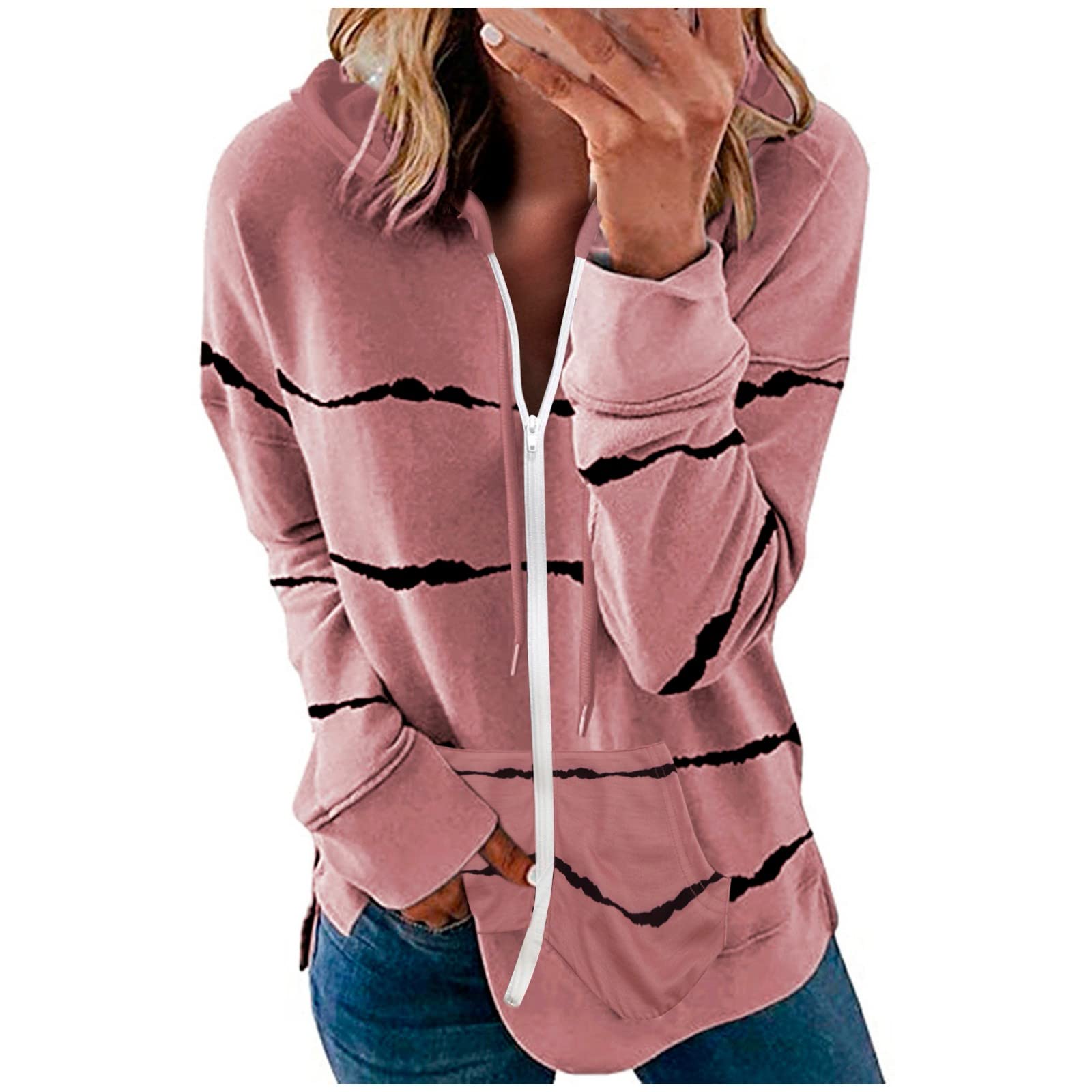 Women's Winter Fleece Teddy Bear Sherpa Jacket with Pockets - Cozy Fleece Sweatshirt for Women - Warm Winter Outerwear for Casual Wear, Outdoor Activities & Cold Weather Fashion
