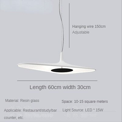 Modern Triangular Chandelier for Living Room - Elegant Ceiling Light Fixture with Geometric Design - Perfect for Dining Room, Bedroom, and Home Decor