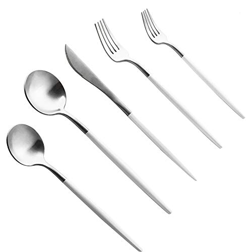 White Silver-Round