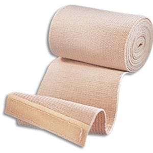 3M Ace Elastic Bandage - 1 Count, 4 Inch Width x 5.3 Feet Length, Hook & Loop Closure - First Aid Support for Sprains, Strains & Sports Injuries