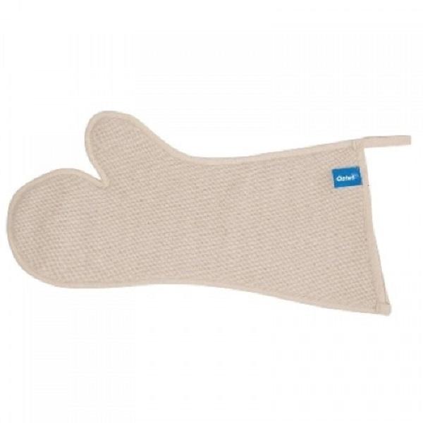 Heat-Resistant Oven Gloves - White Cotton Mittens for Baking, Grilling & Cooking - Short & Elbow Length Options - Perfect for Kitchen, BBQ & Outdoor Cooking