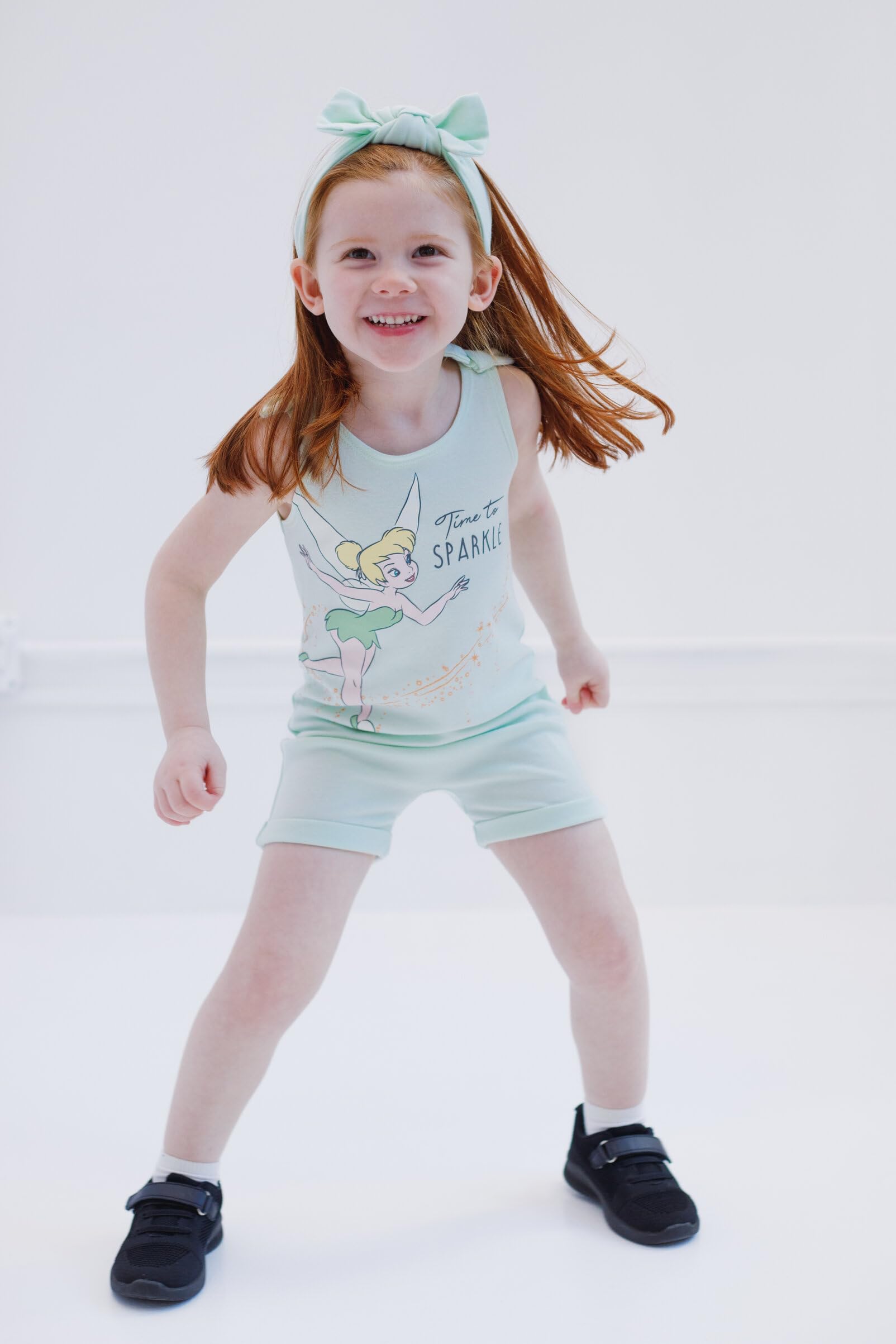 Disney Baby Minnie Mouse Winnie the Pooh Lion King Lilo & Stitch Simba Romper Outfit with Headband Set - Newborn to Toddler (0-24M) - Perfect for Disney Themed Parties, Photo Shoots & Everyday Wear