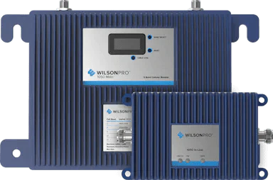 WilsonPro Pro 1050 Dome Antenna Kit - High Gain Cellular Signal Booster for Home & Office - Perfect for Rural Areas, Basements & Large Buildings