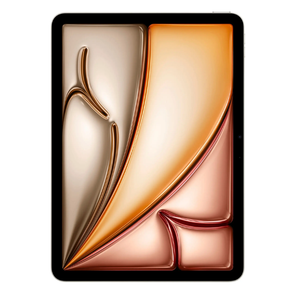 Apple iPad Air 6th Gen (M2 Chip, 13-inch) 128GB Wi-Fi - Starlight Color | Perfect for Work, Study & Entertainment