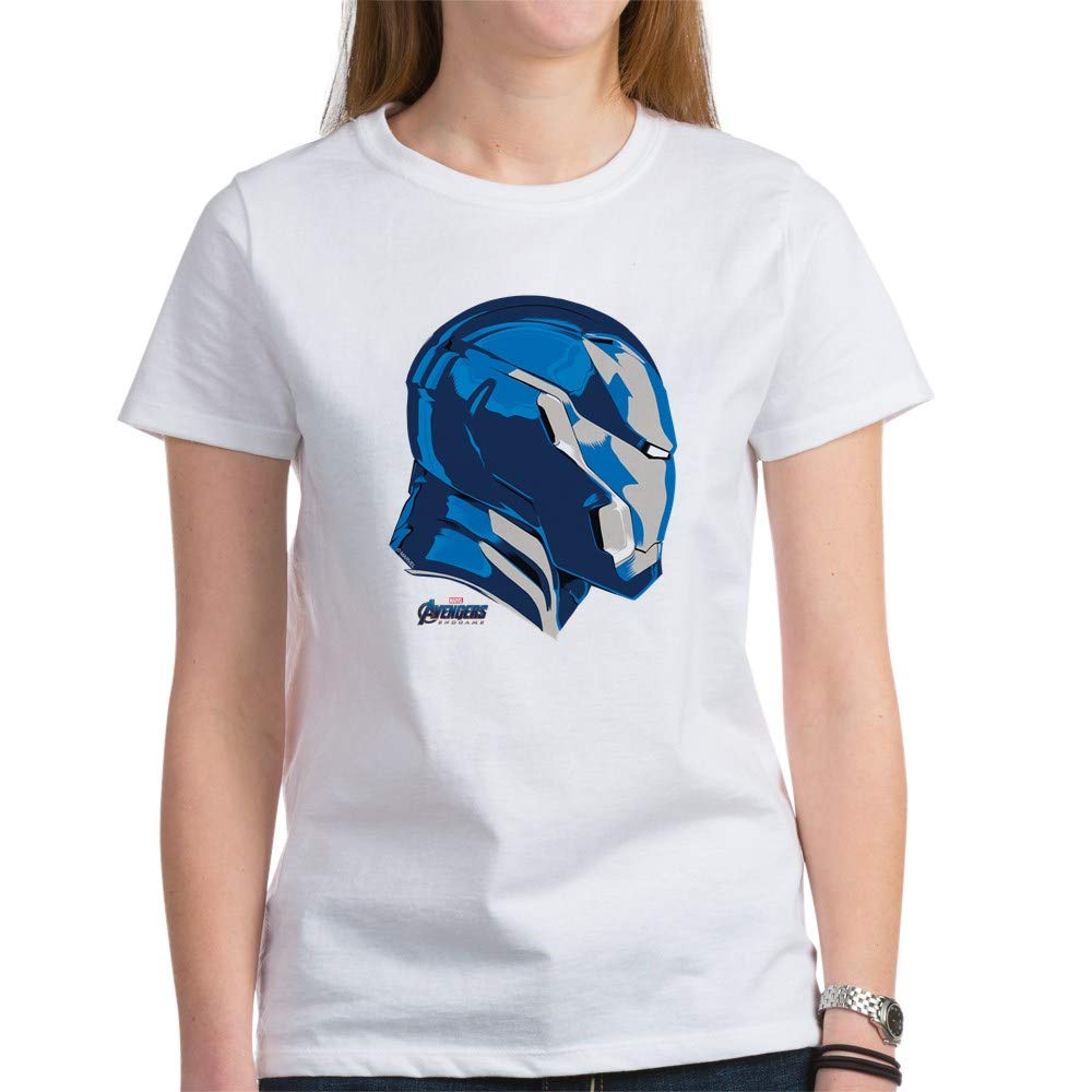Iron Man Women's Classic T-Shirt - Marvel Superhero Graphic Tee for Women | Casual Wear, Cosplay & Superhero Fan Gifts