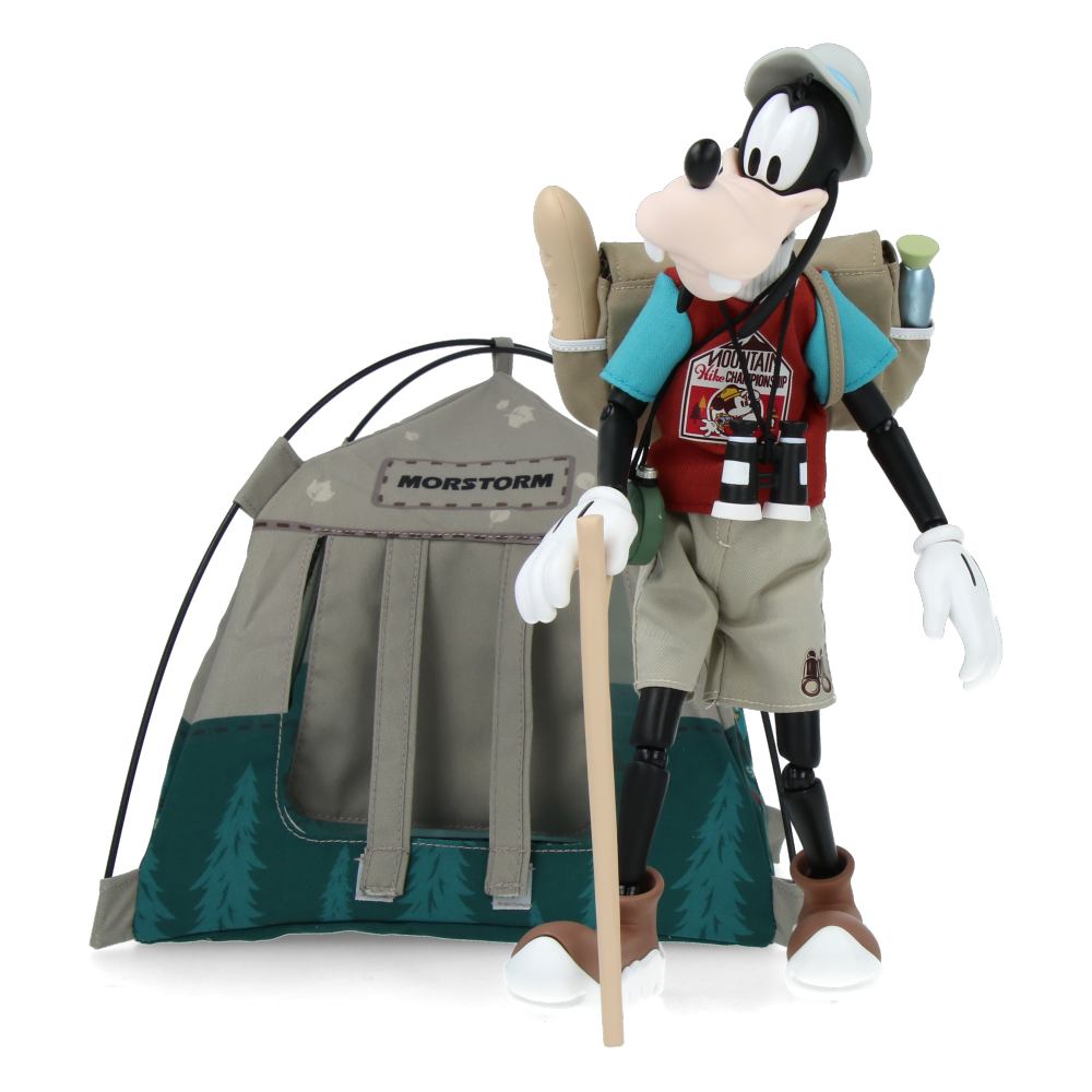 Disney Urban Escape Plan 3-Piece Figurine Set - Collectible Disney Character Statues for Home Decor, Office Display & Gift Giving